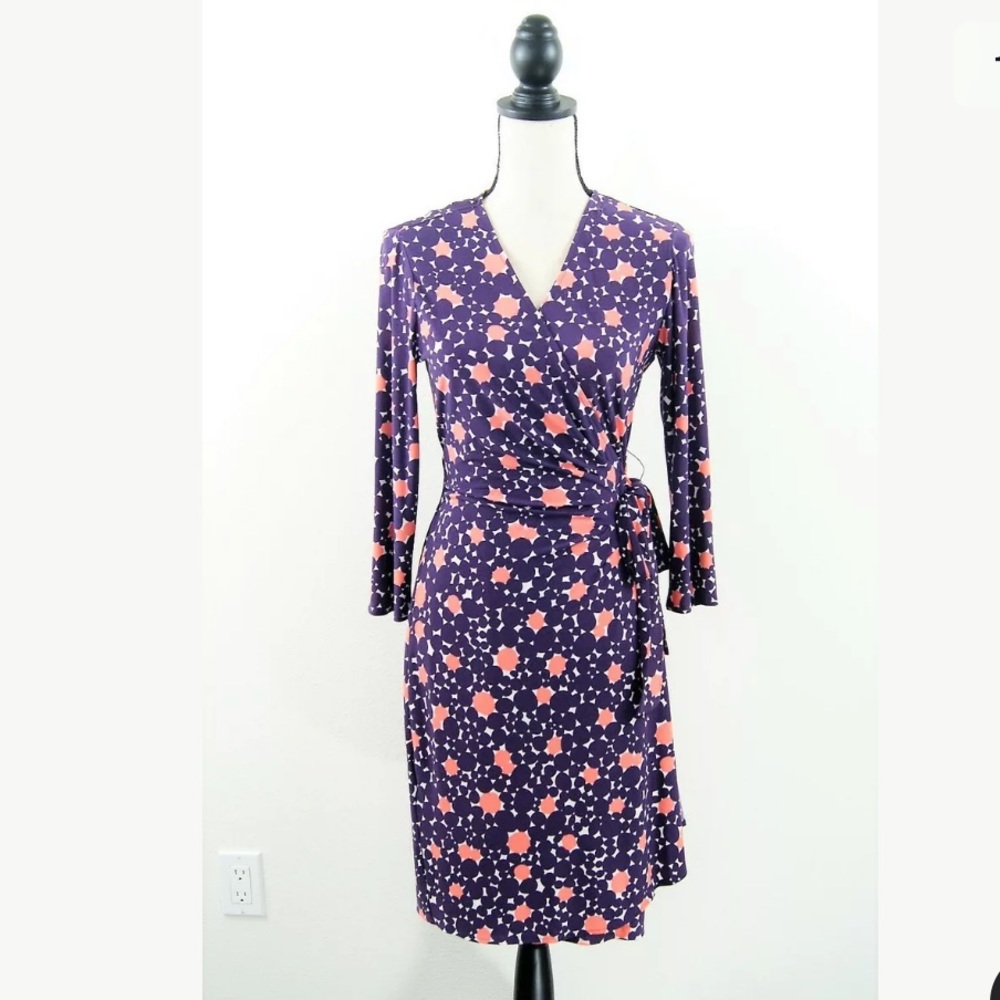 ❌SOLD❌New Stitch Fix Donna Morgan Kian Faux Wrap Dress